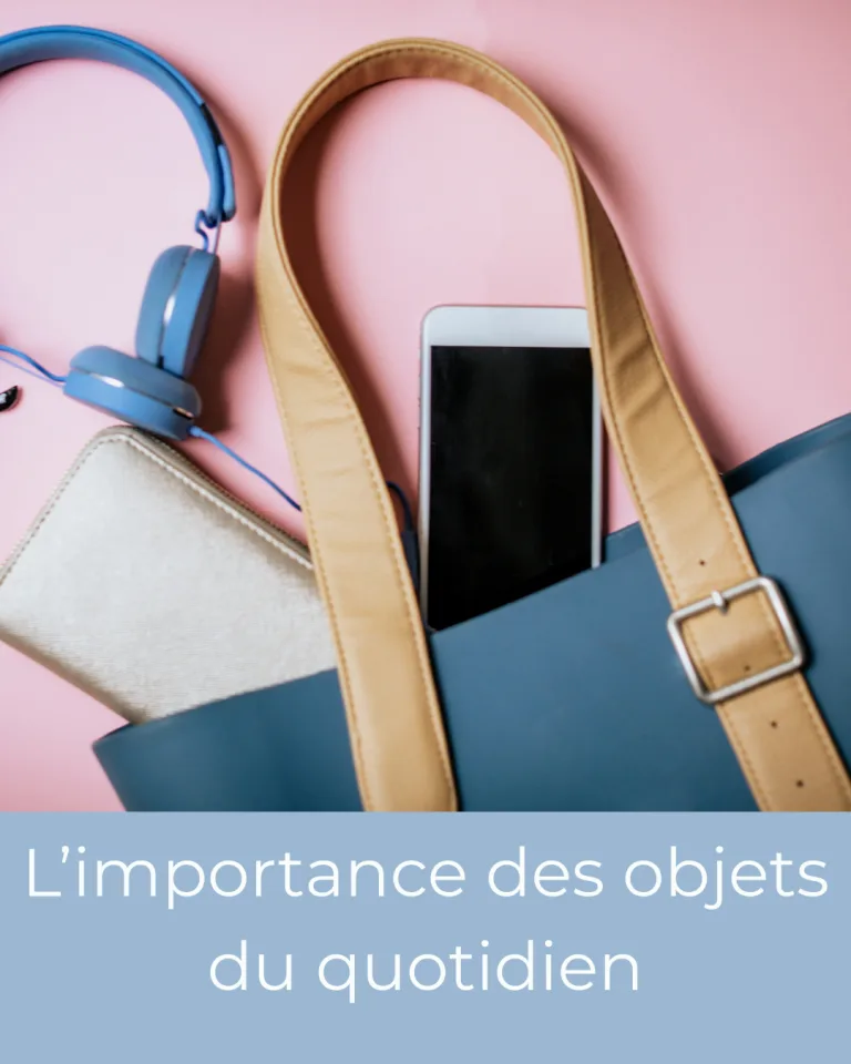 l'importance des objets du quotidien dans la transmission familiale