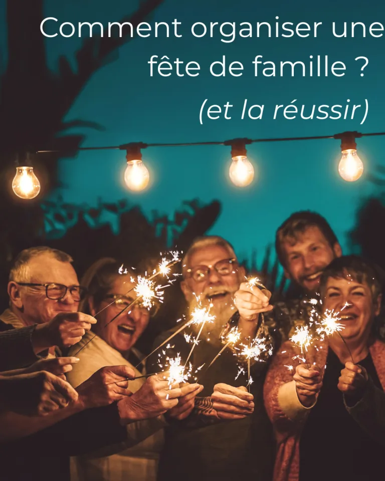 comment organiser une fête de famille avec InterMiTemps