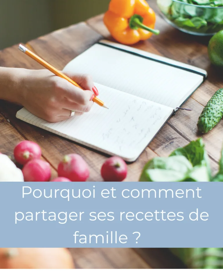 Pourquoi et comment partager ses recettes de famille avec InterMiTemps