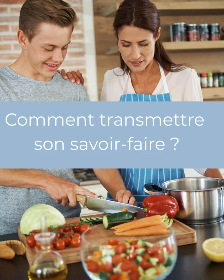 comment transmettre son savoir-faire avec la boite à mémoire ?