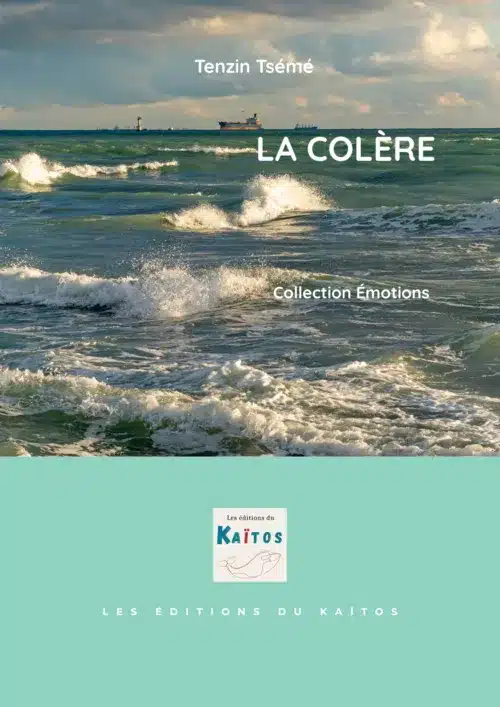 La colère par Tenzin Tsémé Life Crafting Editions du Kaïtos La colère par Tenzin Tsémé Life Crafting Editions du Kaïtos