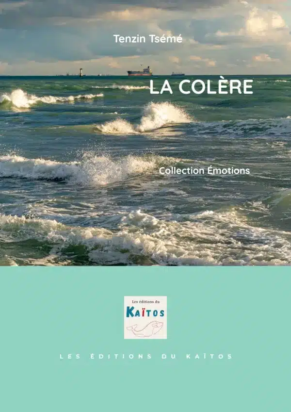 La colère par Tenzin Tsémé Life Crafting Editions du Kaïtos La colère par Tenzin Tsémé Life Crafting Editions du Kaïtos